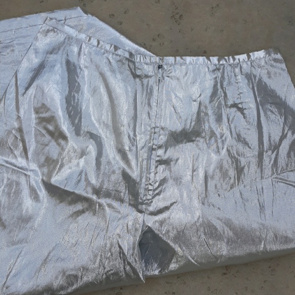 silver disco pants - Picture 3 of 5